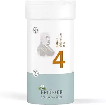 PFLÜGER Schüßler Salze Nr. 4 Kalium chloratum