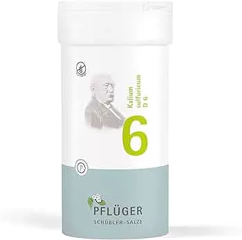 PFLÜGER Schüßler Salze Nr. 6 Kalium sulfuricum