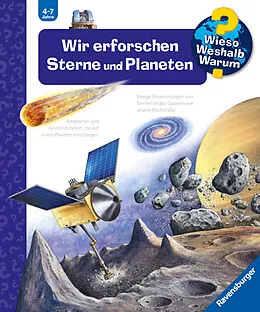 Wieso? Weshalb? Warum?, Band 59: Wir erforschen Sterne und Planeten von Andrea Erne: Buch kaufen | Ex Libris