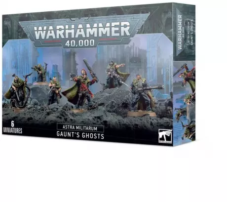 Gaunts Geister - Warhammer Miniaturen