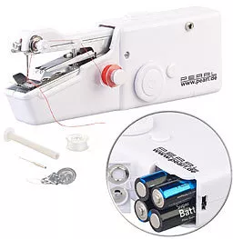 PEARL Mini Nähmaschine: Mini-Handnähmaschine (Kleine Nähmaschine)