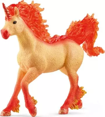 Schleich bayala 70756 Elementa Feuereinhorn Hengst