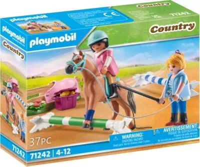 PLAYMOBIL® 71242 Reitunterricht