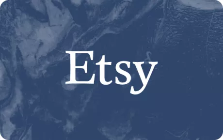 Carte cadeau Etsy