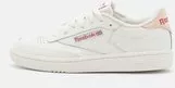 Reebok Classic CLUB C 85 - Sneaker low - chalk/possibly pink/offwhite - Zalando.de