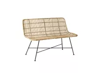 Bloomingville Rotan bank naturel - LIVING AND CO.