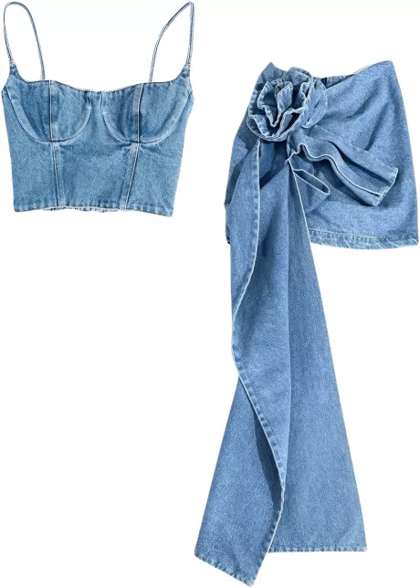 Conjunto Jeans – Fiozato