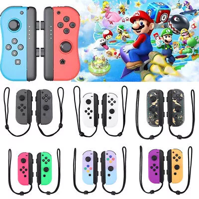 1 Paar Nintendo Switch JoyCon Controller Konsole Wireless Gamepad L&amp;R DE | eBay