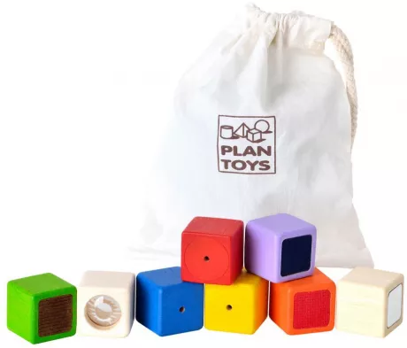Plan Toys - Holzwürfel | Smallable
