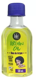 Óleo Capilar - Lola Cosmetics Argan Oil - Época Cosméticos