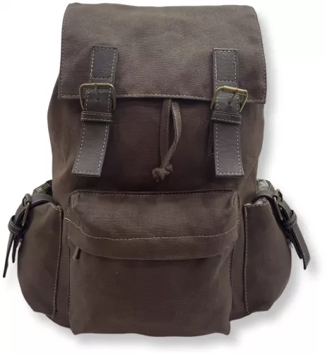 Mochila Lona Casual Estilosa para Faculdade, lazer ou trabalho | SHEIN Brasil