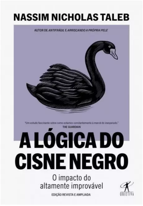 Livro A Lógica Do Cisne Negro - Nassim Nicholas Taleb
