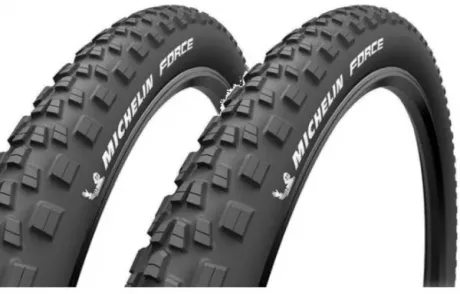 2x Pneus 29 Michelin Force Access Line 2.25 Talão Rígido