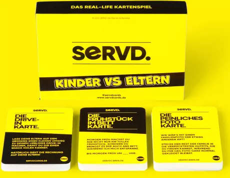 KINDER VS ELTERN– SERVD Deutschland