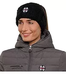 SPOOKS Damen Stirnband, Kopfbedeckung, Kopfband, Headband, Schweißband Kopf, Haarbänder, Haare, Schweißbänder Mädchen, locker Casual - Emma Headband, Black, Einheitsgröße : Amazon.de: Kosmetik