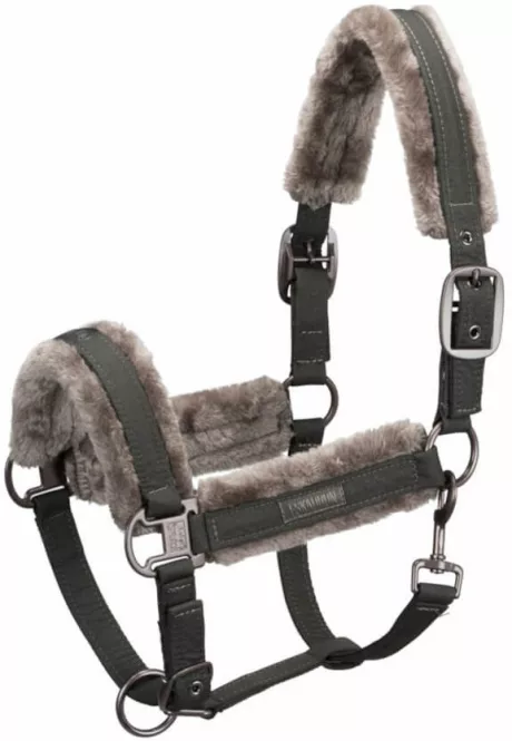 Eskadron Halfter Doublepin Sparkle FauxFur Essence 22/23 | FUNDIS Reitsport