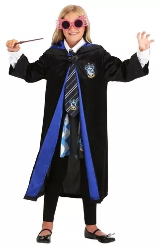 Harry Potter Kids Deluxe Ravenclaw Robe Costume