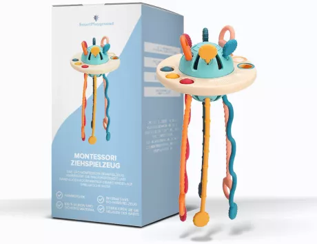 SmartPlayground™ Montessori Ziehspielzeug | SmartPlayground