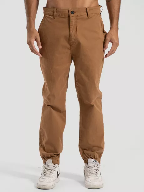 Calça Sarja Hurley Front Ocre – 44