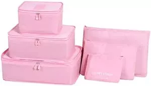 KIT ORGANIZADOR DE MALA 6 PEÇAS | Amazon.com.br