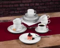 Lido Kaffeeservice 18-teilig Black Line – Seltmann Weiden Shop