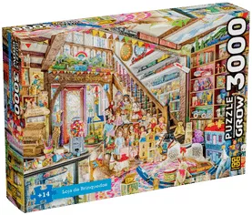Puzzle 3000 peças Loja de Brinquedos - Loja Grow