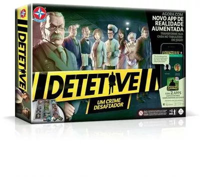Jogo Detetive com Aplicativo - Estrela - Outros Jogos - Magazine Luiza