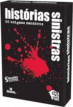 Histórias Sinistras (Black Stories) | Amazon.com.br