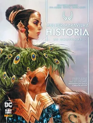 Mulher-Maravilha – Historia: As Amazonas – COMIC BOOM!
