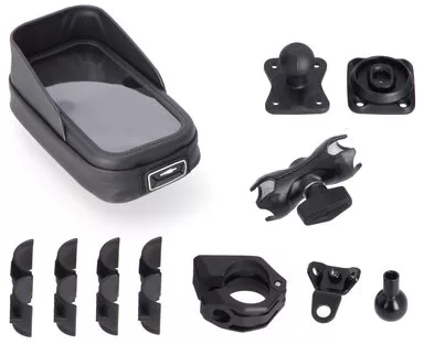 Motorrad Navi-Halter inkl. Phone Case - SW-MOTECH