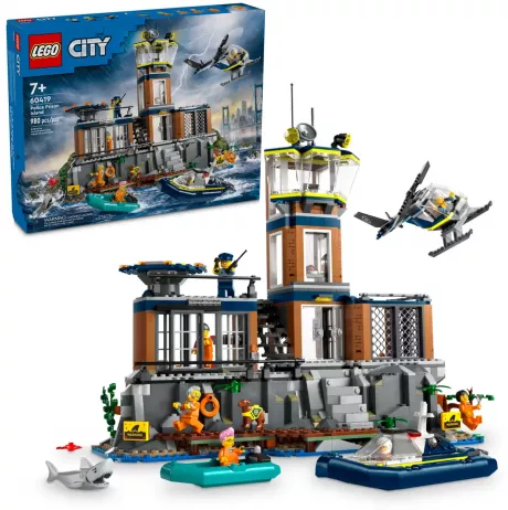Lego - Polizeistation auf der Gefängnisinsel - 60419