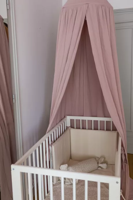 Dosel de techo Bambula en Nude-Rosa