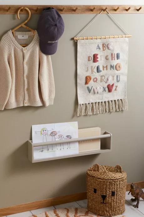 Wanddekoration - Beige/Alphabet - Home All | H&M DE