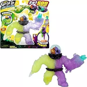Heroes of GOO JIT Zu Deep GOO Sea – 16,5 cm große Figur Bowlbreath mit 2-in-1-Schleim-Power; super Stretchy und dehnbar: Amazon.de: Spielzeug