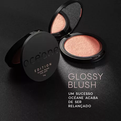 Blush Cintilante - Glossy Blush Océane Edition 7,3g Rosa