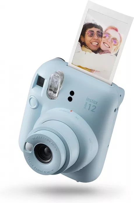 CAMERA INSTAX MINI 12 AZUL CANDY : Amazon.com.br: Eletrônicos