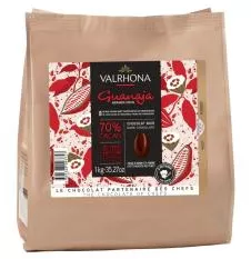 Dunkle Backschokolade Guanaja 70% Valrhona (1kg)