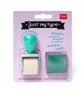 Drehstempel mit Stempelkissen - Just My Type | Legami.com