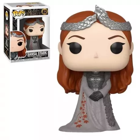 Funko Pop Game Of Thrones Sansa Stark 82 Got Original | Frete grátis