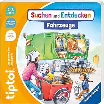 tiptoi® Suchen und Entdecken - Fahrzeuge : Grimm, Sandra, Baumann, Stephan: Amazon.de: Bücher