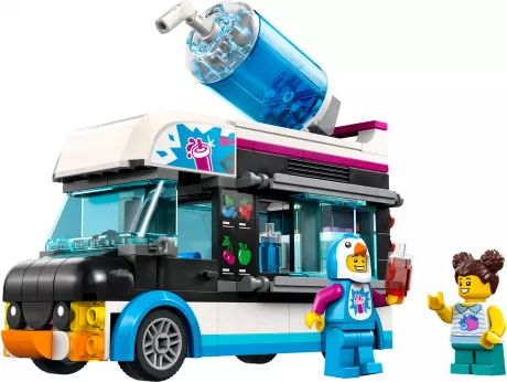 Slush-Eiswagen 60384 | City | Offizieller LEGO® Shop DE