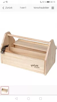 Spiegelburg Werkzeugkasten-Bausatz Nature Zoom