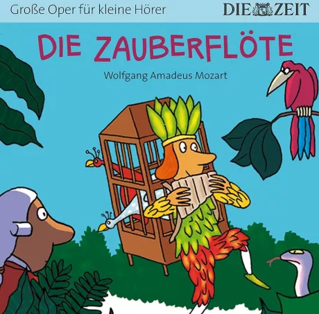 Die Zauberflöte Die ZEIT-Edition: Hörspiel mit Opernmusik - Große Oper für kleine Hörer : Wolfgang Amadeus Mozart, Bert Alexander Petzold: Amazon.de: Bücher