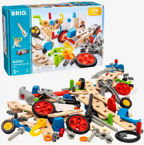 BRIO Brio 34587 Builder Byggesæt (Multi Coloured/Multi/mønstret) - 322 kr | Boozt.com