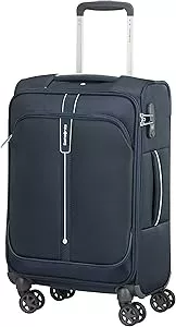 Mala De Viagem Popsoda Azul Escuro Pequena, Samsonite | Amazon.com.br