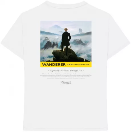 WANDERER T-SHIRT | BAGOUVE ARTWEAR
