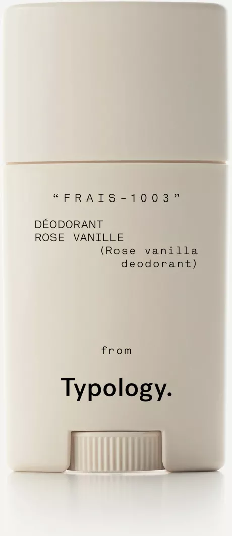 Natürliches Deodorant Rose - Vanille | Typology