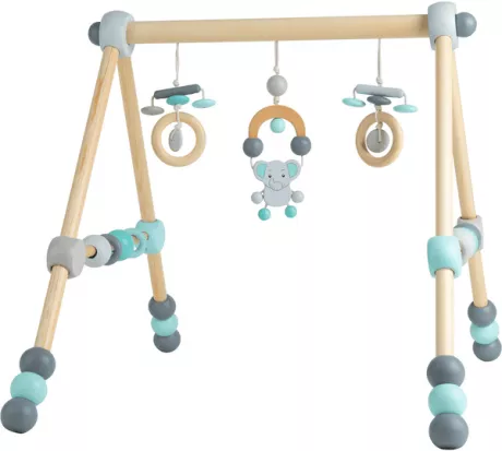 bieco Holz Gym Elefant, höhenverstellbar - babymarkt.de