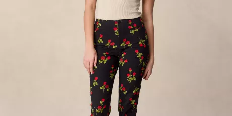 7/8 straight cut pants | Rouje • Rouje Paris