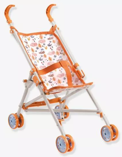 Djeco Puppenbuggy DJECO in orange